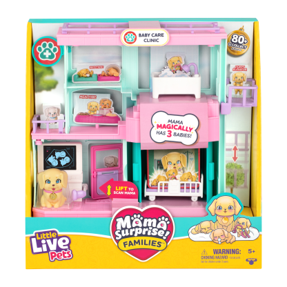 Shopkins Little Live Pets Mama Surprise Families S1 Baby Care Clinic