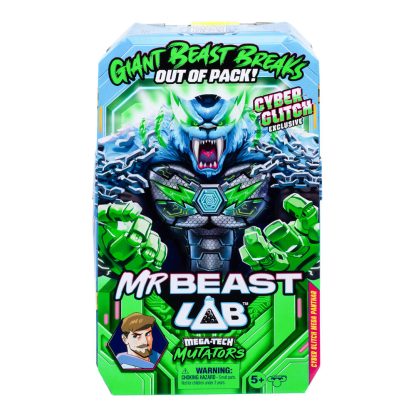 Shopkins MrBeast Lab Mutators S3 Mega Mutator Cyber Glitch