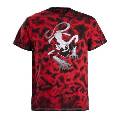 Poppy Playtime CatNap Red Smoke Tee | Poppy Playtime