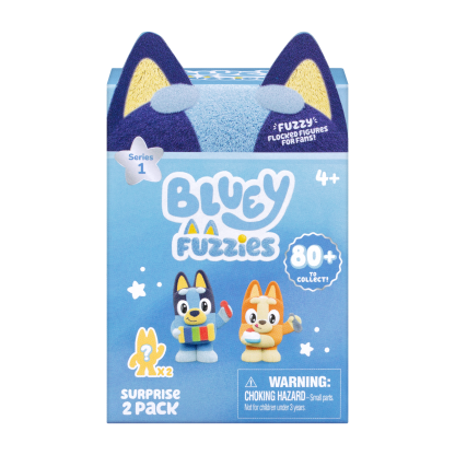 Shopkins Bluey S14 Fuzzies 2 Pack