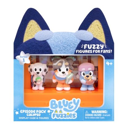 Shopkins Bluey S15 Fuzzies Episode Pack Calypso