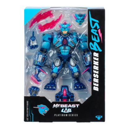 Shopkins MrBeast Lab Platinum Series S3 Collector Figure Berserker Beast