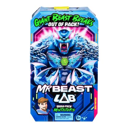 Shopkins MrBeast Lab Mutators S3 Mega Mutator Mega Panthar