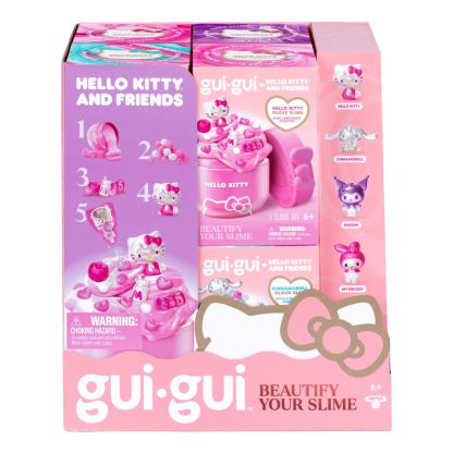 Shopkins Gui Gui Hello Kitty and Friends Single Pack 8 Piece CDU