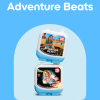 Tonies Danny Go! Adventure Beats Pocket Tonies - 2 Pack