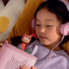 Tonies Wired Headphones: Cloud Pink
