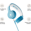 Tonies Wired Headphones: Sky Blue