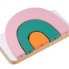 Tonies Mini Tabletop Shelf: Rainbow