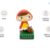 Tonies Favorite Tales: Red Riding Hood and Other Fairy Tale Stories Tonie