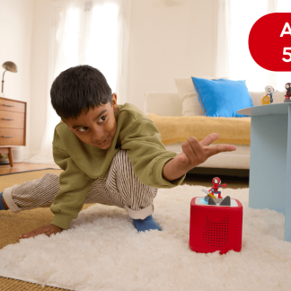 Tonies Subscription: Disney, Educational, Literary Tonies for 5-6 years