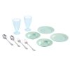 Little Tikes Sweet Spaces™ Dishware Set - Sea Foam