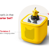 Tonies Pokémon Pikachu Toniebox 2 Starter Set - Lightning Yellow