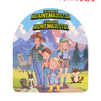 Tonies Tonieplay The Legend of Mount Majestic: A Musical Family Quest Game