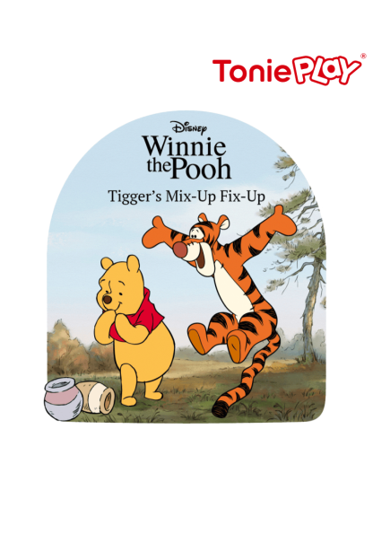 Tonies Tonieplay Disney Winnie the Pooh: Tigger's Mix-Up Fix-Up Game