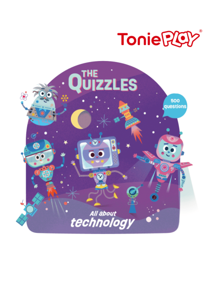 Tonies Tonieplay The Quizzles: All About Technology Game & Controller